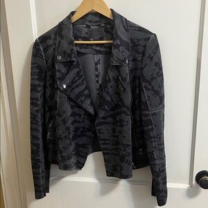Marrakech Camouflage Leather Jacket